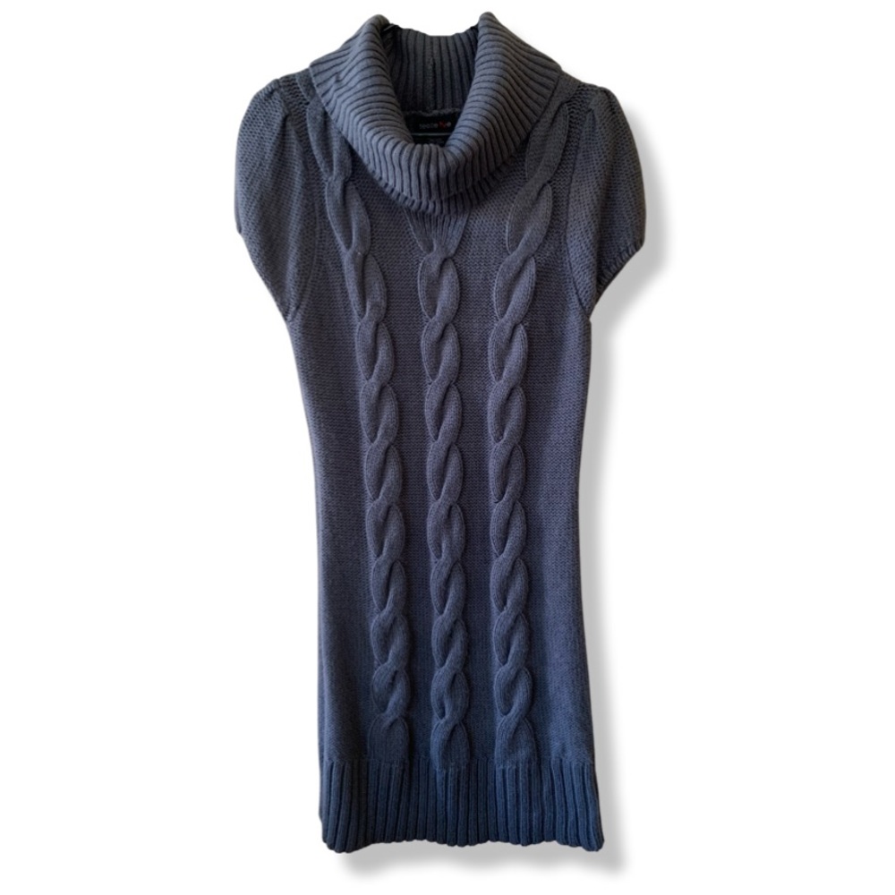 🔴 50% OFF!!! Teeze Me Gray Knit Mini Dress